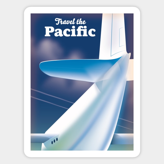 Travel The Pacific Magnet by nickemporium1